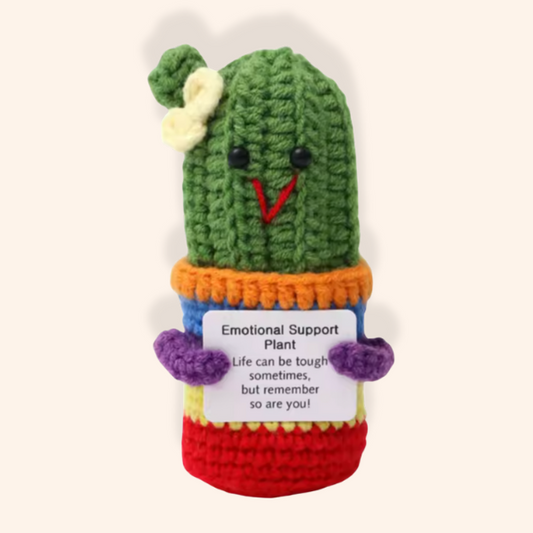Positivity Crochet Sassy Plant