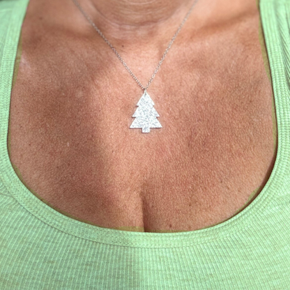 Christmas Tree Necklace