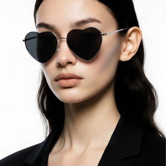 Retro Romance Shades - Silver Frames