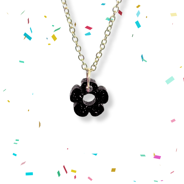 Bloom Flower Pendant Necklace