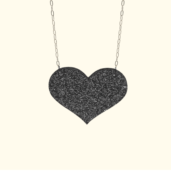Love Heart Pendant Necklace