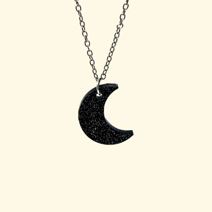 Moon Glow Pendant Necklace