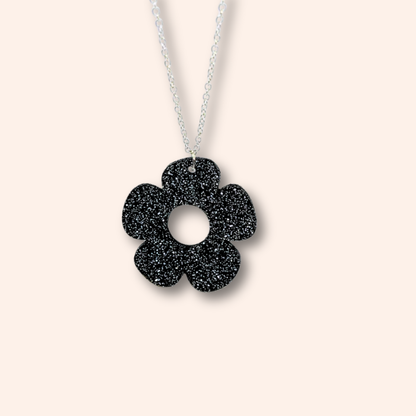 Bloom Flower Pendant Necklace
