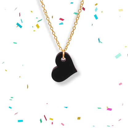 Love Heart Pendant Necklace