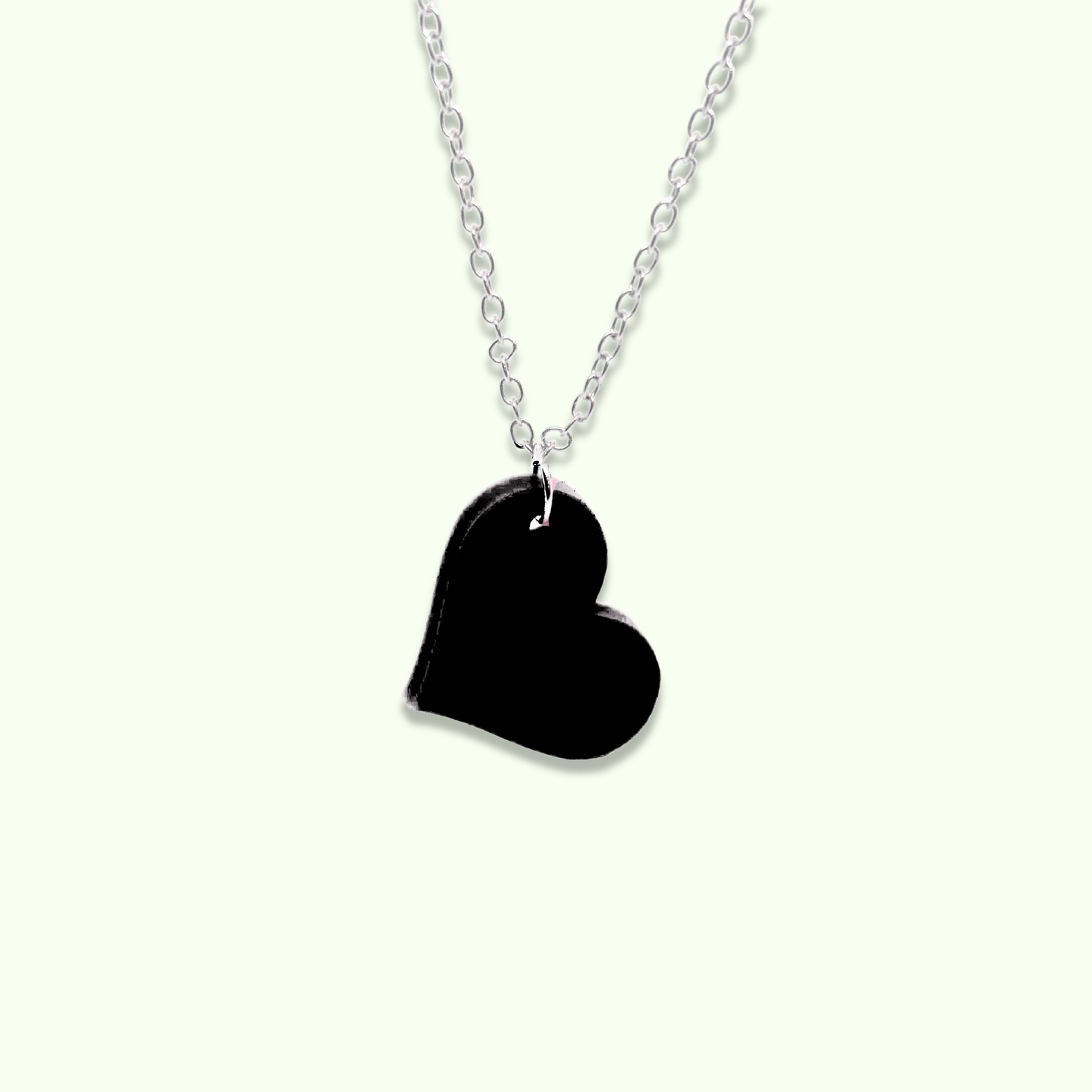 Love Heart Pendant Necklace