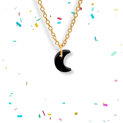 Moon Glow Pendant Necklace