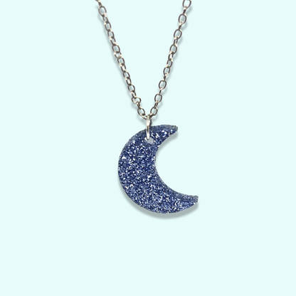 Moon Glow Pendant Necklace