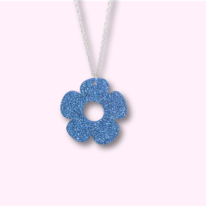 Bloom Flower Pendant Necklace