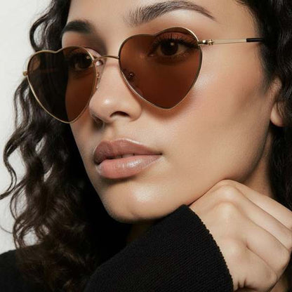 Retro Romance Shades - Gold Frames