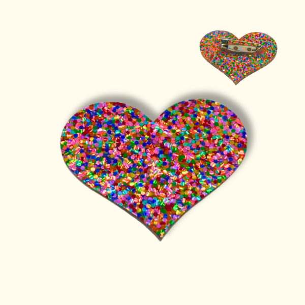 Love Heart Pin