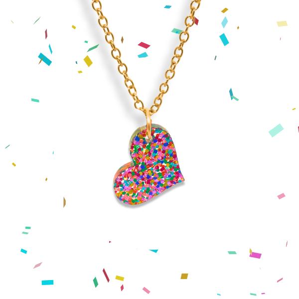 Love Heart Pendant Necklace