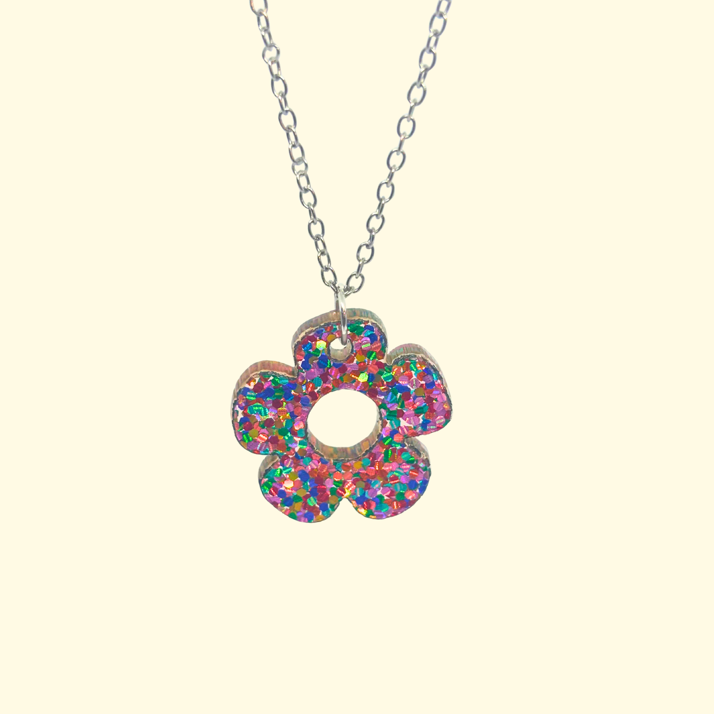 Bloom Flower Pendant Necklace