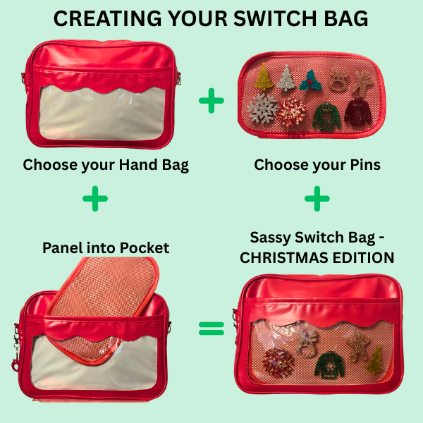 Sassy Switch Bag - Christmas Edition