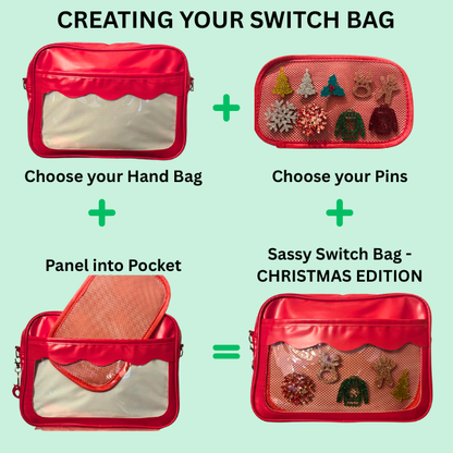 Sassy Switch Bag - Christmas Edition