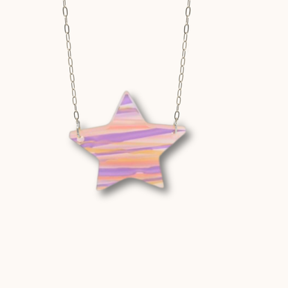 Starlight Pendant Necklace
