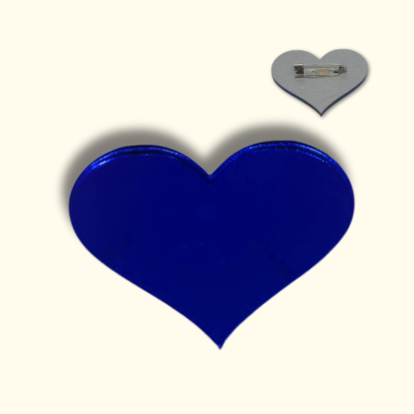 Love Heart Pin