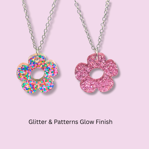 Bloom Flower Pendant Necklace