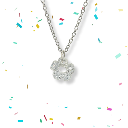 Bloom Flower Pendant Necklace