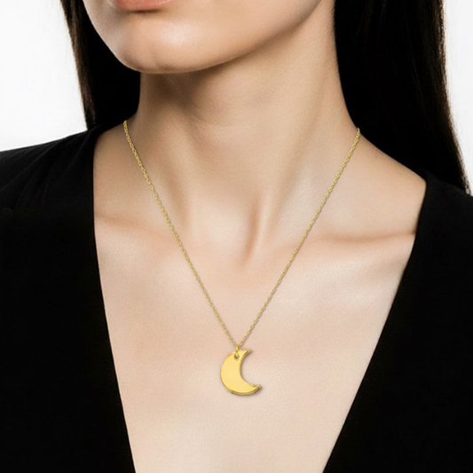Moon Glow Midi Necklace