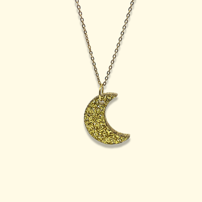 Moon Glow Pendant Necklace