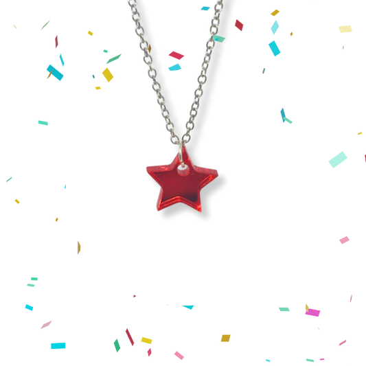 Star Pop Charm Necklace