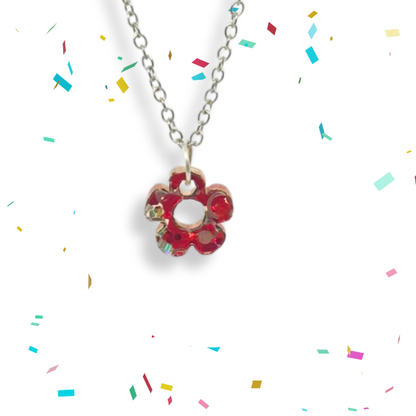 Bloom Flower Pendant Necklace