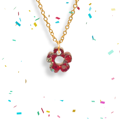 Petal Pop Charm Necklace