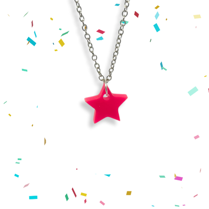 Starlight Pop Charm Necklace