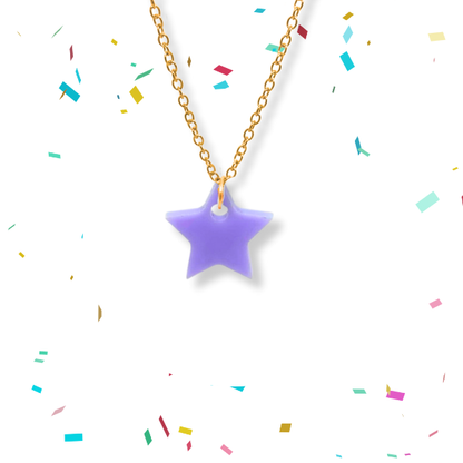 Starlight Pop Charm Necklace