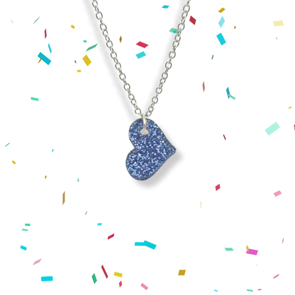 Love Heart Pendant Necklace