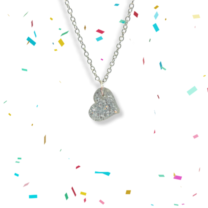 Love Heart Pendant Necklace