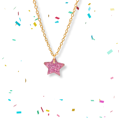 Starlight Pop Charm Necklace