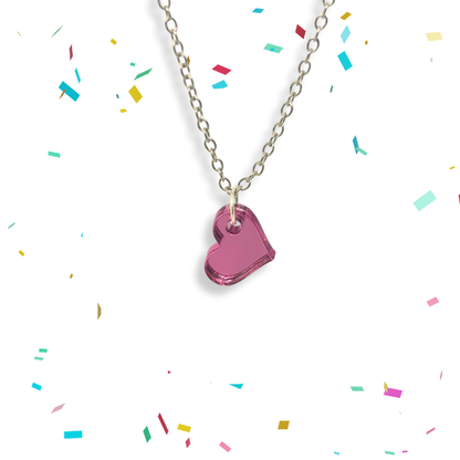 Heart Pop Charm Necklace
