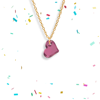 Heart Pop Charm Necklace