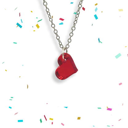 Love Heart Pendant Necklace