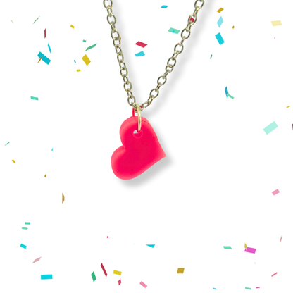Love Heart Pendant Necklace