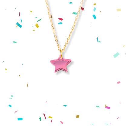 Starlight Pop Charm Necklace