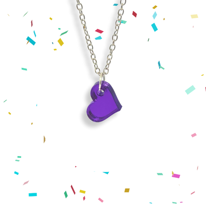 Love Heart Pendant Necklace