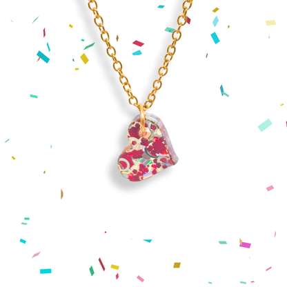 Love Heart Pendant Necklace