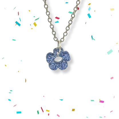 Bloom Flower Pendant Necklace