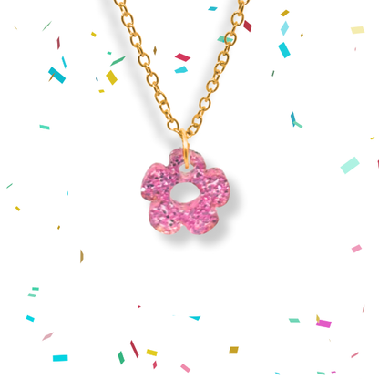 Bloom Flower Pendant Necklace