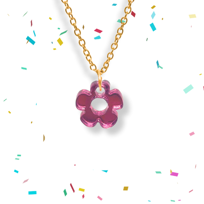 Petal Pop Charm Necklace