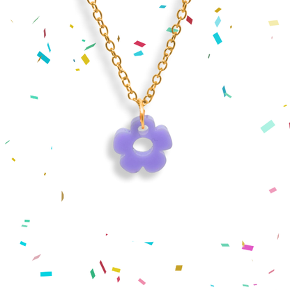 Petal Pop Charm Necklace