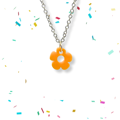 Bloom Flower Pendant Necklace