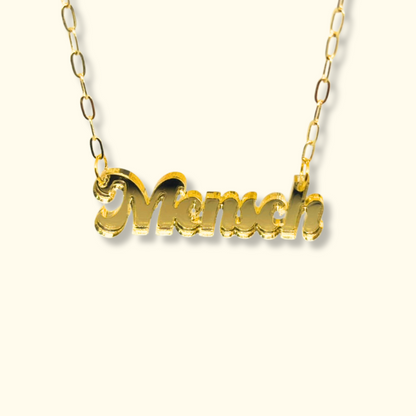 Mensch Necklace