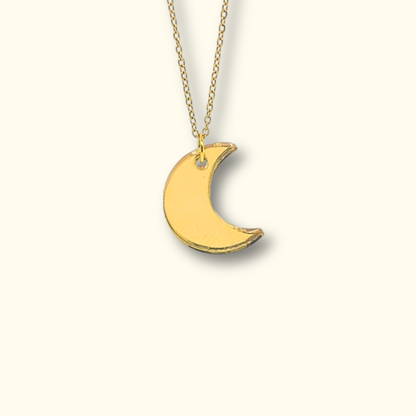 Moon Glow Pendant Necklace