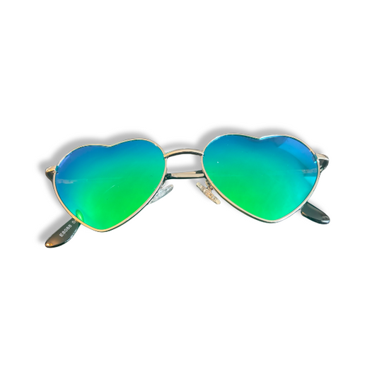 Vintage-Inspired Heart Sunglasses
