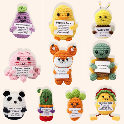 Sassy Crochet Positivity Bundles - Special Offer
