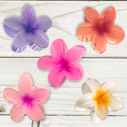 Flower Hair Clips