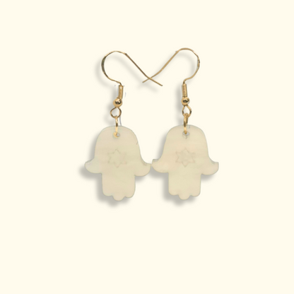 Hamsa Earrings - 3 Sassy Styles